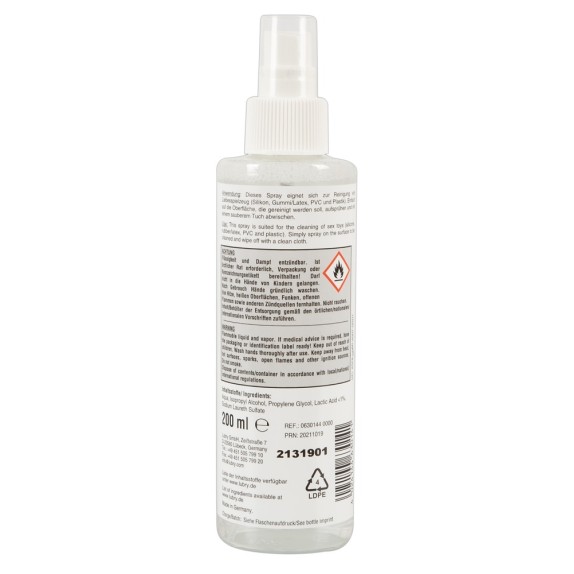 DETERGENTE SPECIAL CLEANER LOVE TOYS 200 ML