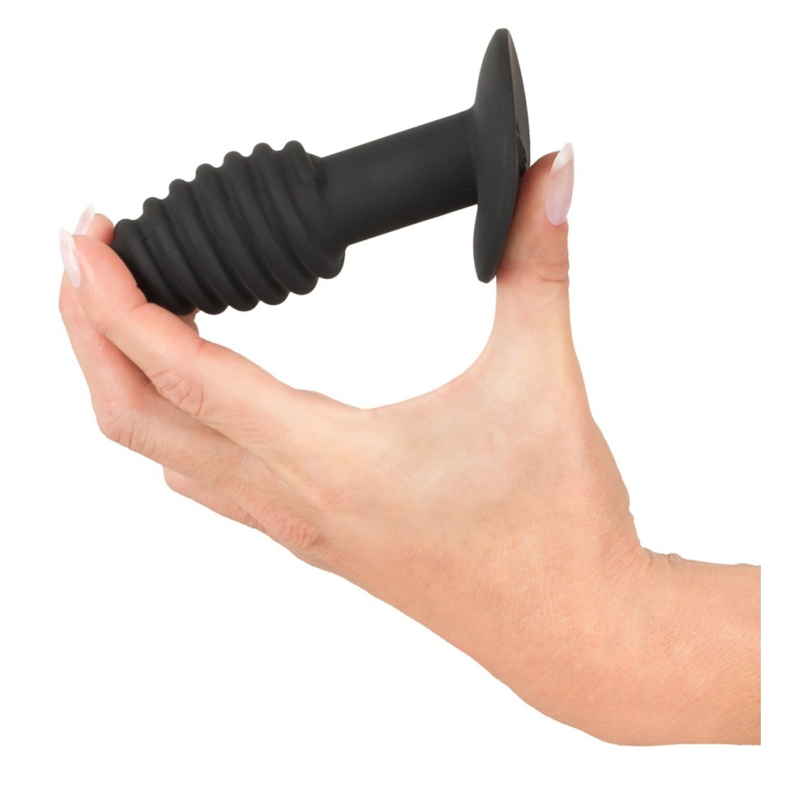 PLUG TAPPO ANALE VIBRANTE SEX TOY RICARICABILE...