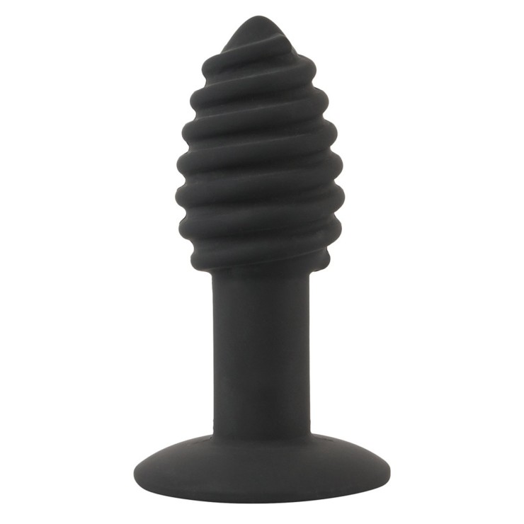 PLUG TAPPO ANALE VIBRANTE SEX TOY RICARICABILE TWIST BUTT... 2
