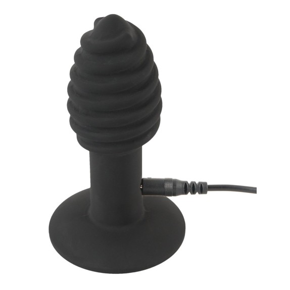PLUG TAPPO ANALE VIBRANTE SEX TOY RICARICABILE TWIST BUTT PLUG
