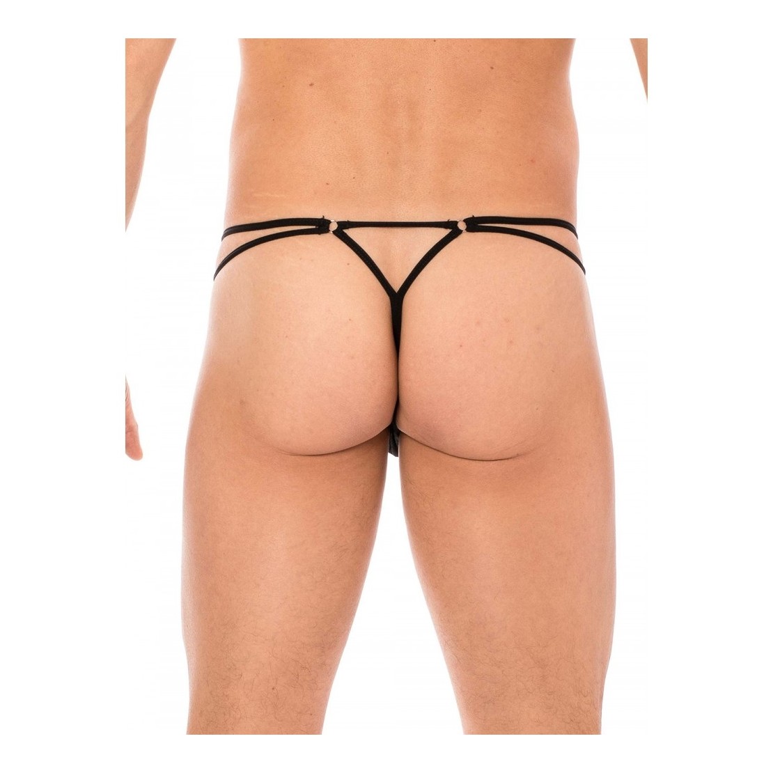 PERIZOMA A FILETTO SEMI TRASPARENTE SEXY PER UOMO