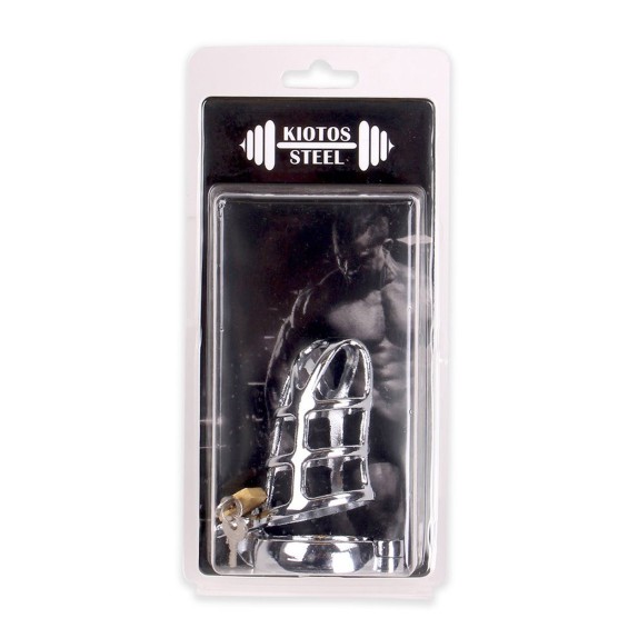 CINTURA - GABBIA DI CASTITA' PER UOMO SEX TOY KIOTOS 3010014