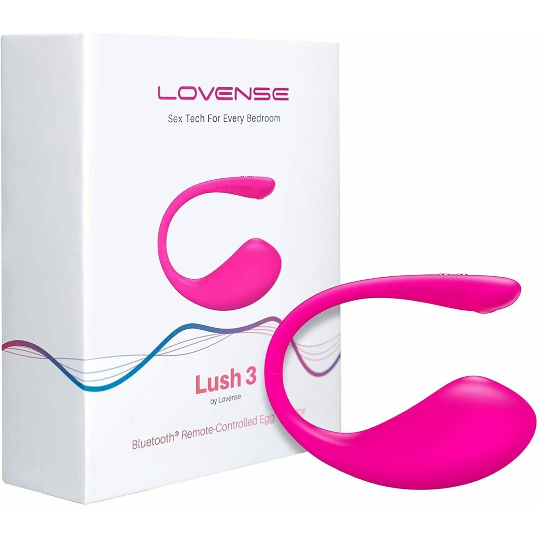 LUSH 3 SEX TOY CON APP PER GIOCO DI COPPIA A...