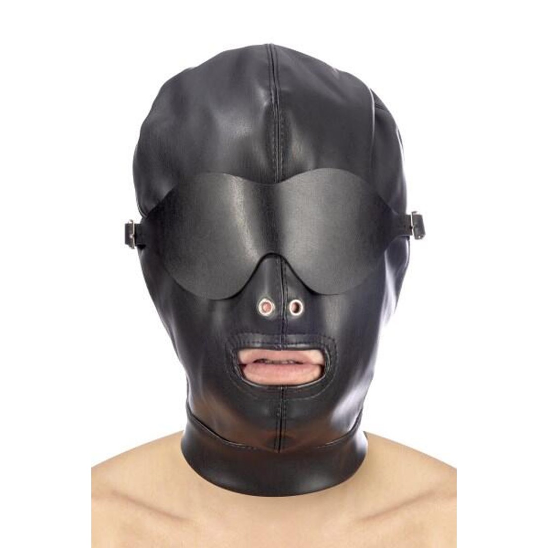 MASCHERA SEXY CON BENDA REMOVIBILE PER GIOCHI...