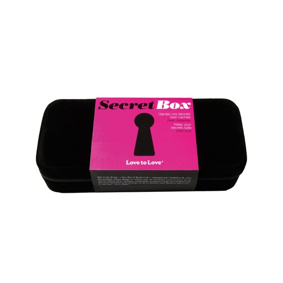 SECRET BOX: SCATOLA PER SEX TOYS CON LUCCHETTO A COMBINAZIONE