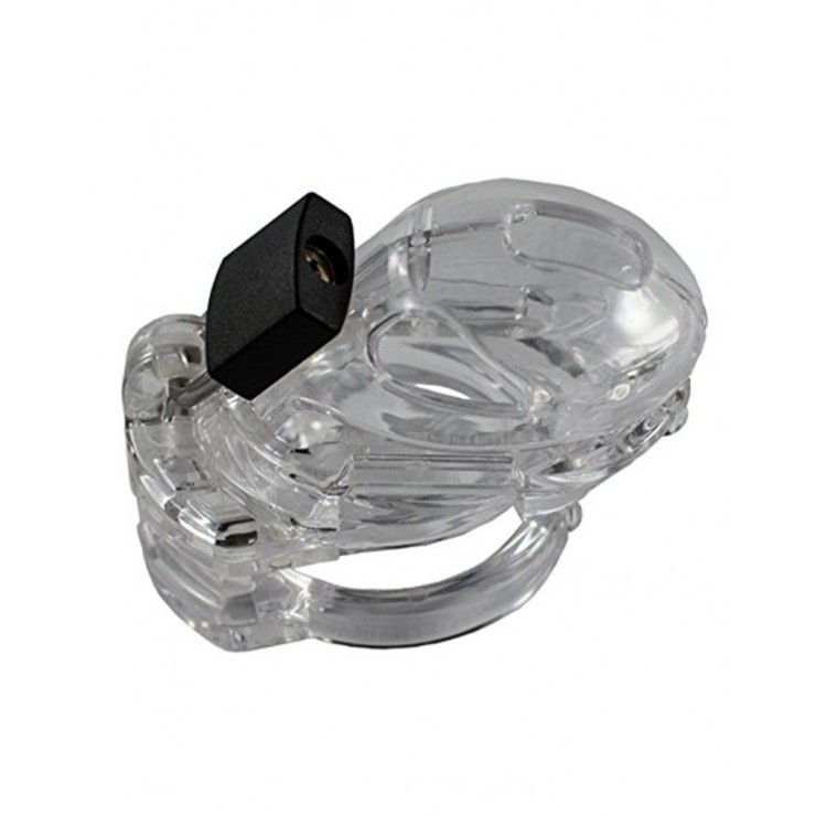 GABBIA DI CASTITA' PER UOMO IN POLICARBONATO SEX TOY THE... 2