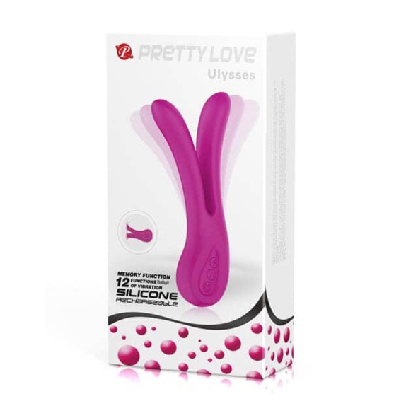 VIBRATORE DOPPIO MULTIUSO SEX TOY ULYSSES
