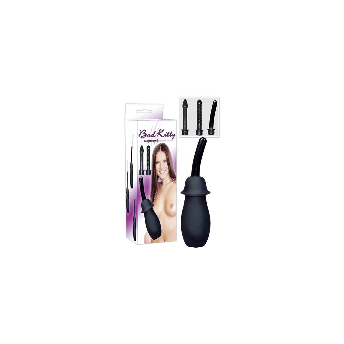 DOCCIA INTIMA CON BECCUCCI INTERCAMBIABILI SEX...