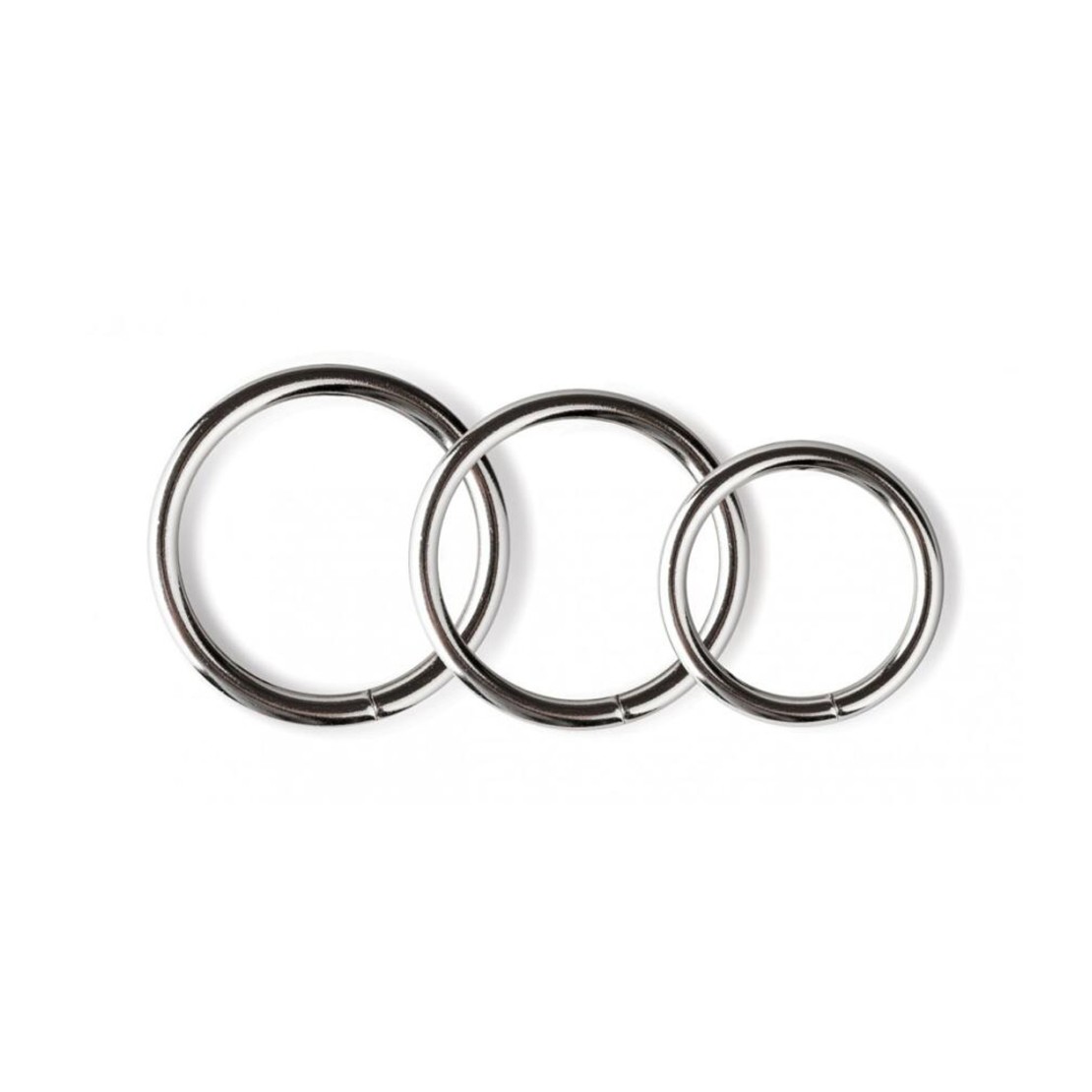 MUTANDINA STRAP-ON CON 3 ANELLI IN ACCIAIO...