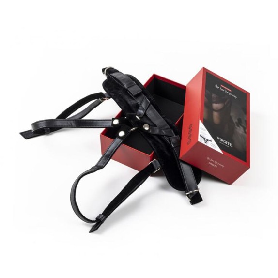 MUTANDINA STRAP-ON CON 3 ANELLI IN ACCIAIO INTERCAMBIABILI UNIVERSAL HARNESS