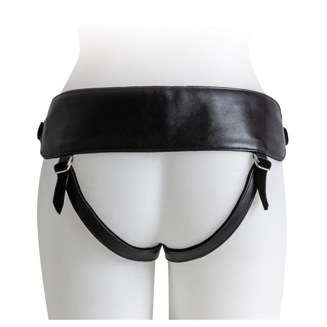 MUTANDINA STRAP-ON CON 3 ANELLI IN METALLO...