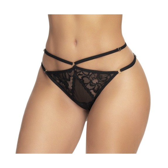 SLIP SEXY PER DONNA APERTO CON DOPPIO FIANCHETTO MAPALÉ