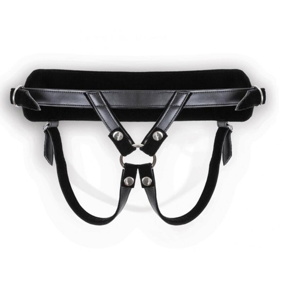 STRAP-ON PER DONNA CON DILDO IN SILICONE VIOLA VIRGITE