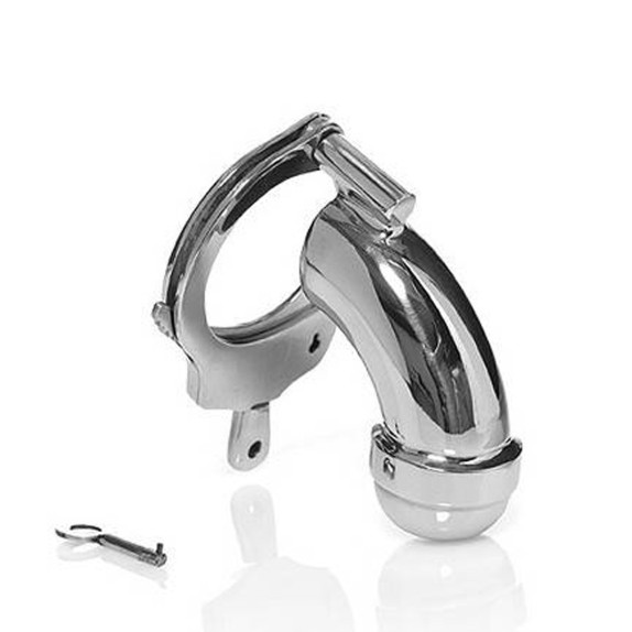 CINTURA DI CASTITA' PER UOMO THE CUFF CHASTITY CAGE