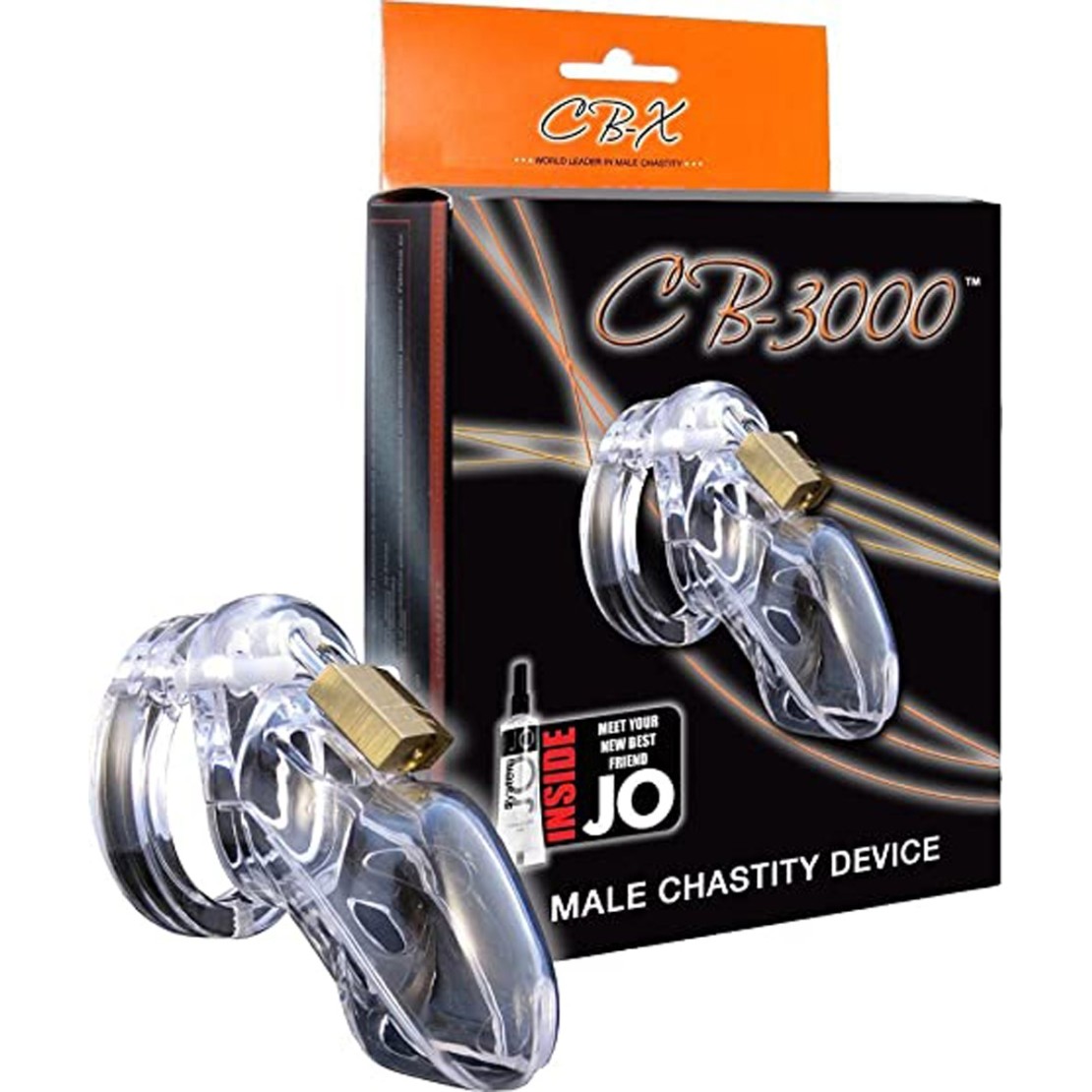 CINTURA DI CASTITÀ PER UOMO SEX TOY CB3000...