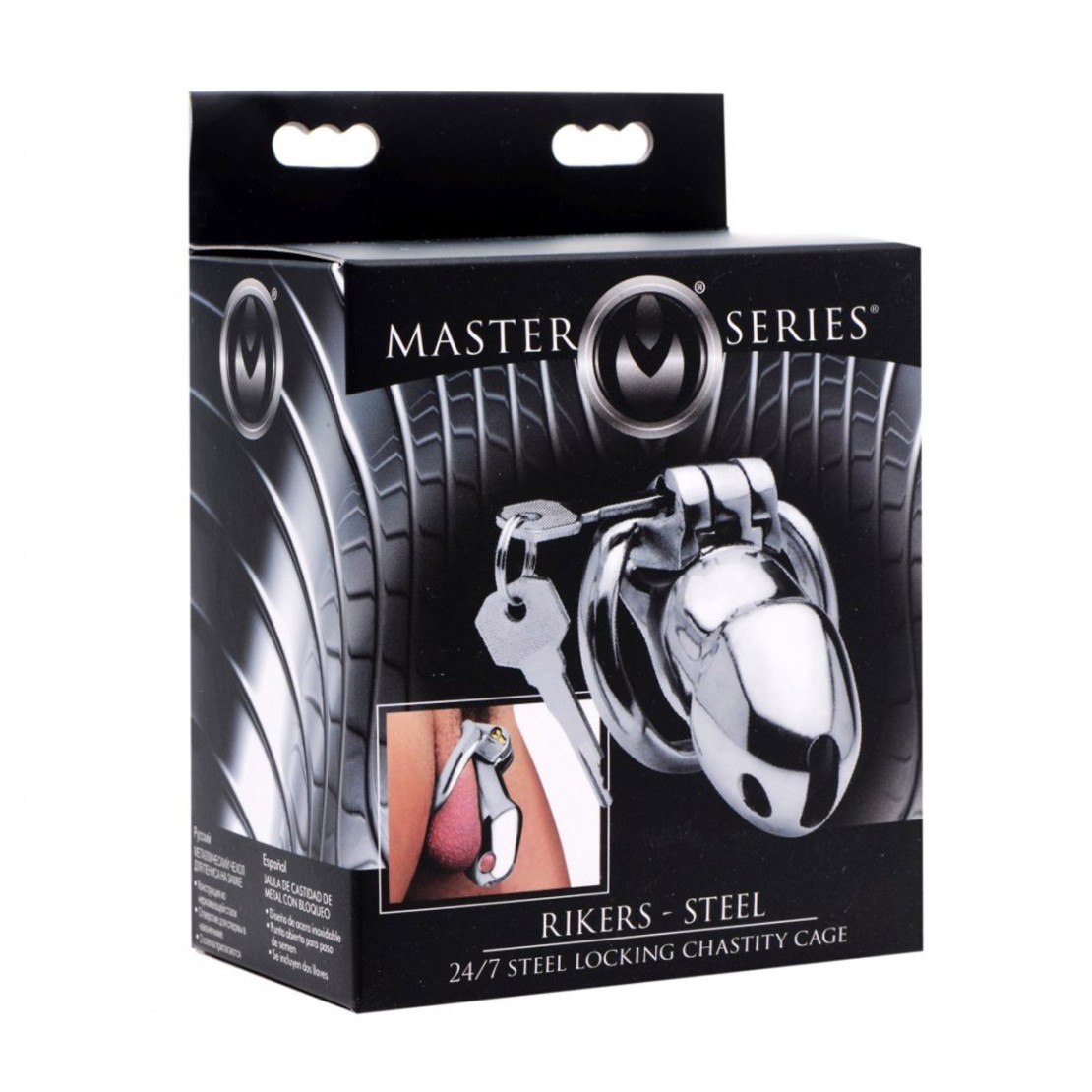CINTURA DI CASTITA' MASCHILE SEX TOY IN METALLO