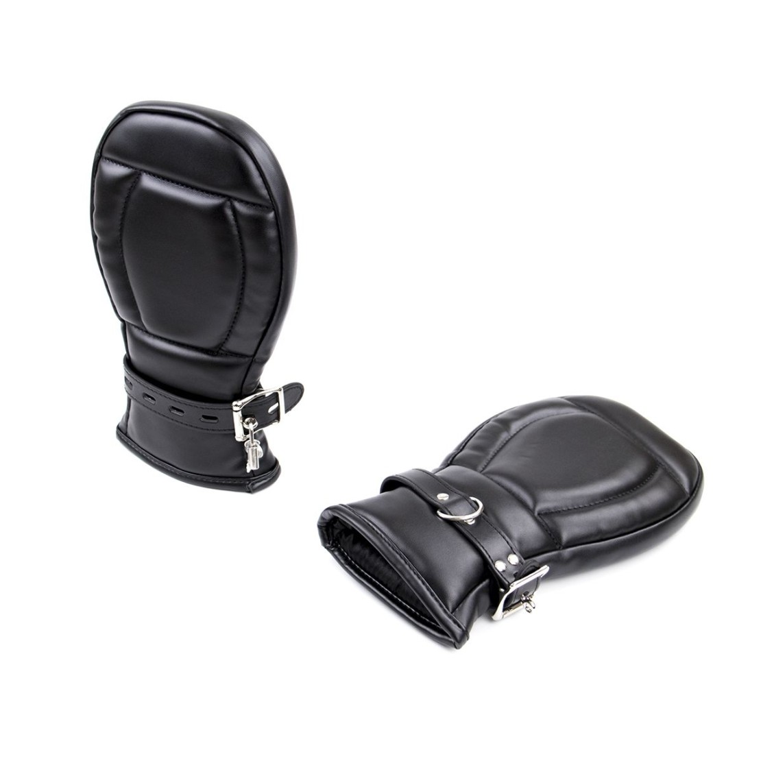 GUANTI BONDAGE INBOTTITI PER GIOCHI SADOMASO...