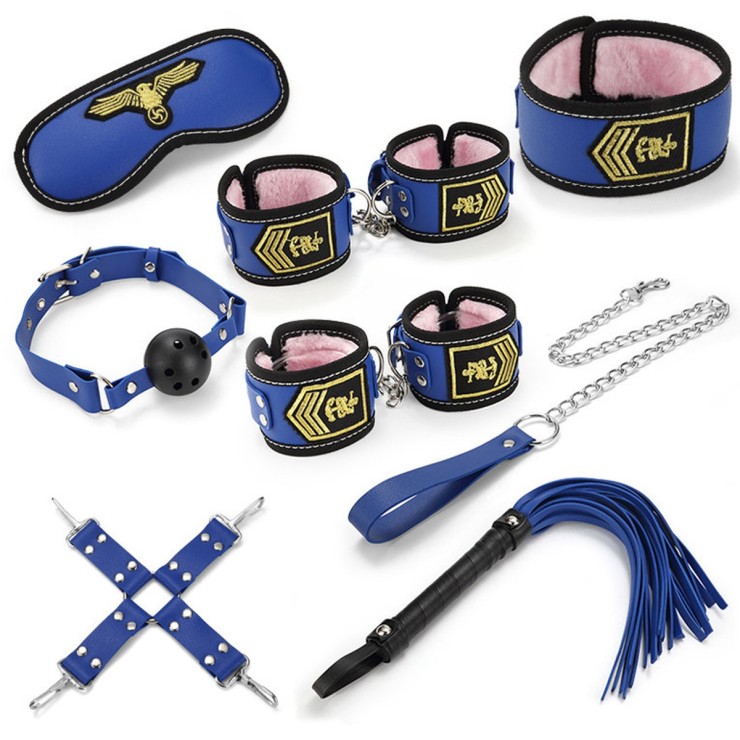 KIT SADOMASO SET 8 PEZZI PER GIOCHI SADOMASO AIR FORCE... 2
