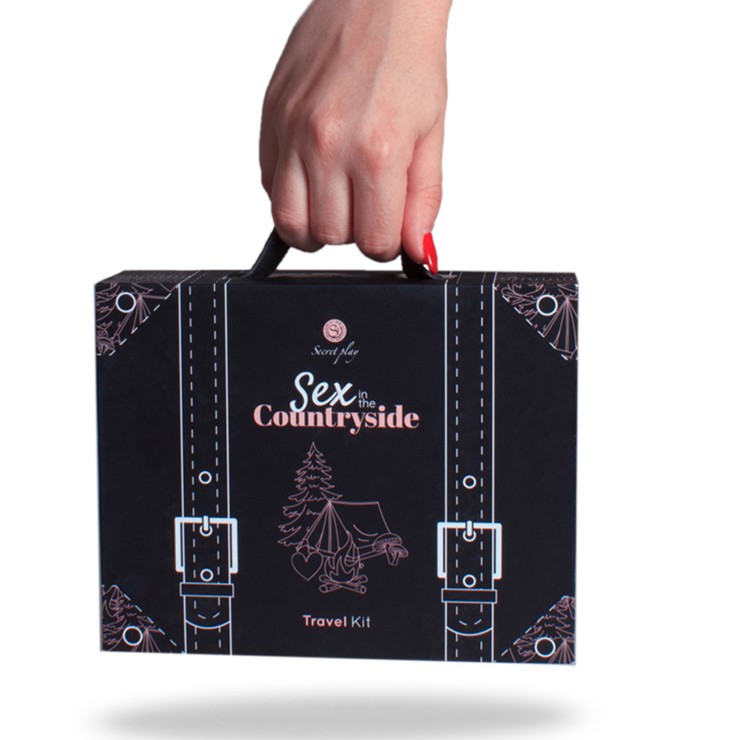 KIT SEXY DA VIAGGIO 6 PEZZI PER GIOCHI DI COPPIA SEX IN... 2