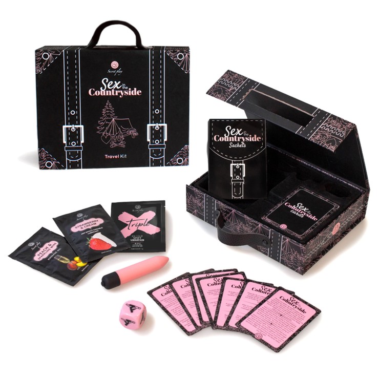 KIT SEXY DA VIAGGIO 6 PEZZI PER GIOCHI DI COPPIA SEX IN...