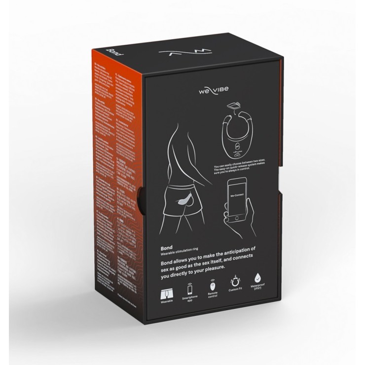 ANELLO VIBRANTE PER CON APP PER GIOCHI DI COPPIA SEX TOY... 2