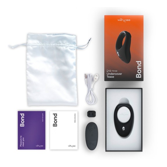 ANELLO VIBRANTE PER CON APP PER GIOCHI DI COPPIA SEX TOY BOND WE VIBE