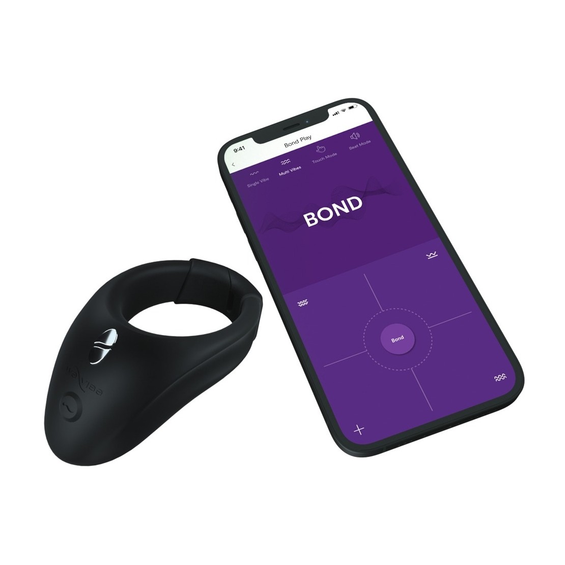 ANELLO VIBRANTE PER CON APP PER GIOCHI DI...