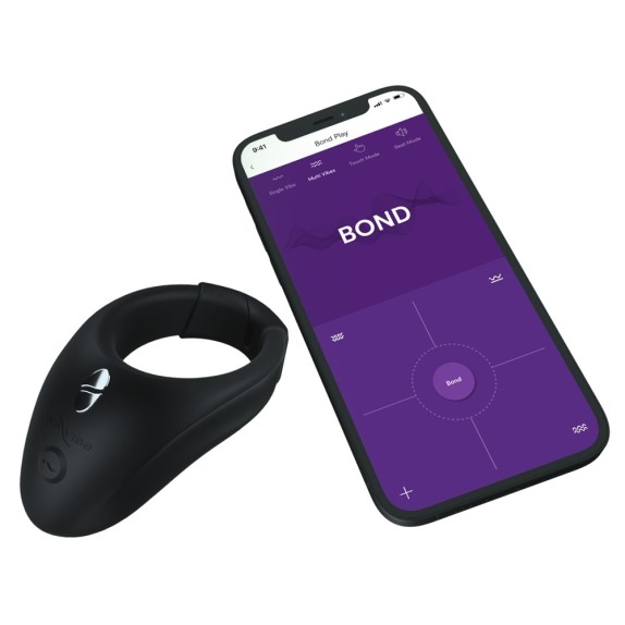 ANELLO VIBRANTE PER CON APP PER GIOCHI DI COPPIA SEX TOY BOND WE VIBE