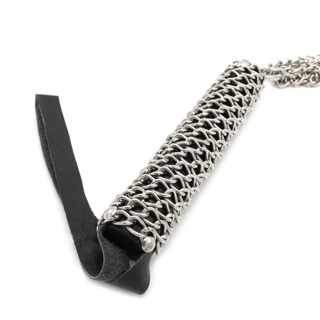 FRUSTA CON CATENE IN ACCIAIO STEEL CHAIN FLOGGER