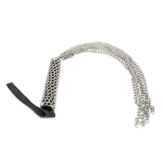 FRUSTA CON CATENE IN ACCIAIO STEEL CHAIN FLOGGER