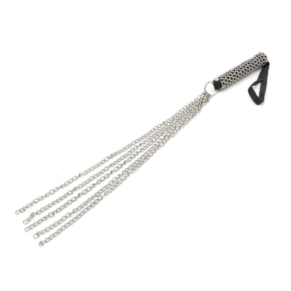 FRUSTA CON CATENE IN ACCIAIO STEEL CHAIN FLOGGER
