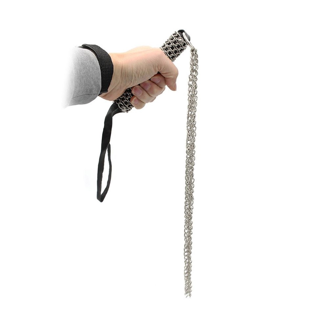 FRUSTA CON CATENE IN ACCIAIO STEEL CHAIN FLOGGER