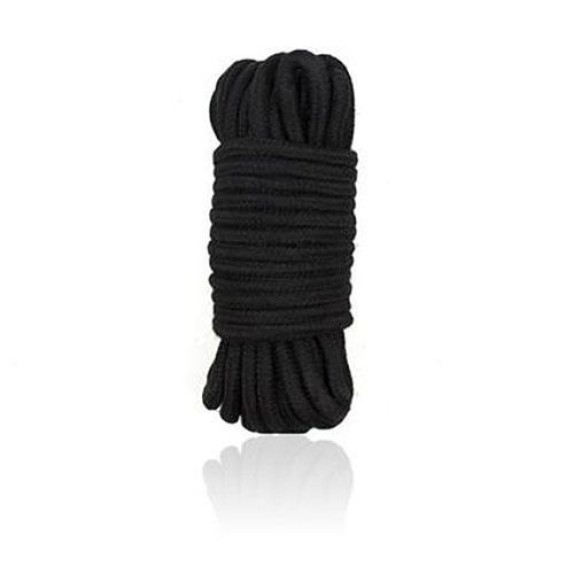 CORDA IN COTONE 5 METRI PER GIOCHI DI COPPIA BONDAGE BDSM