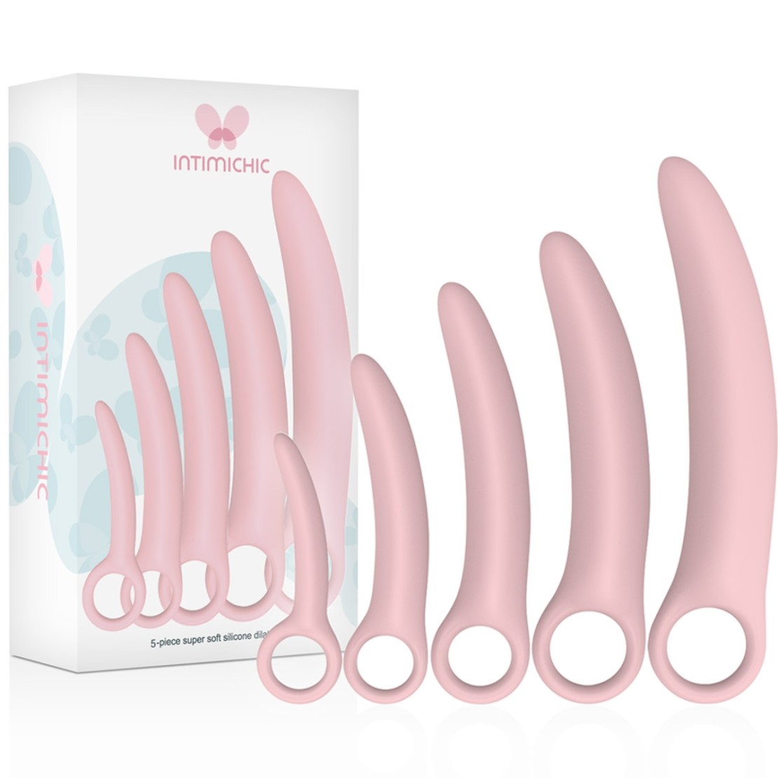 KIT CINQUE DILATATORI VAGINALI SEX TOY INTIMICHIC