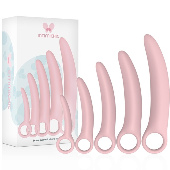 KIT CINQUE DILATATORI VAGINALI SEX TOY INTIMICHIC