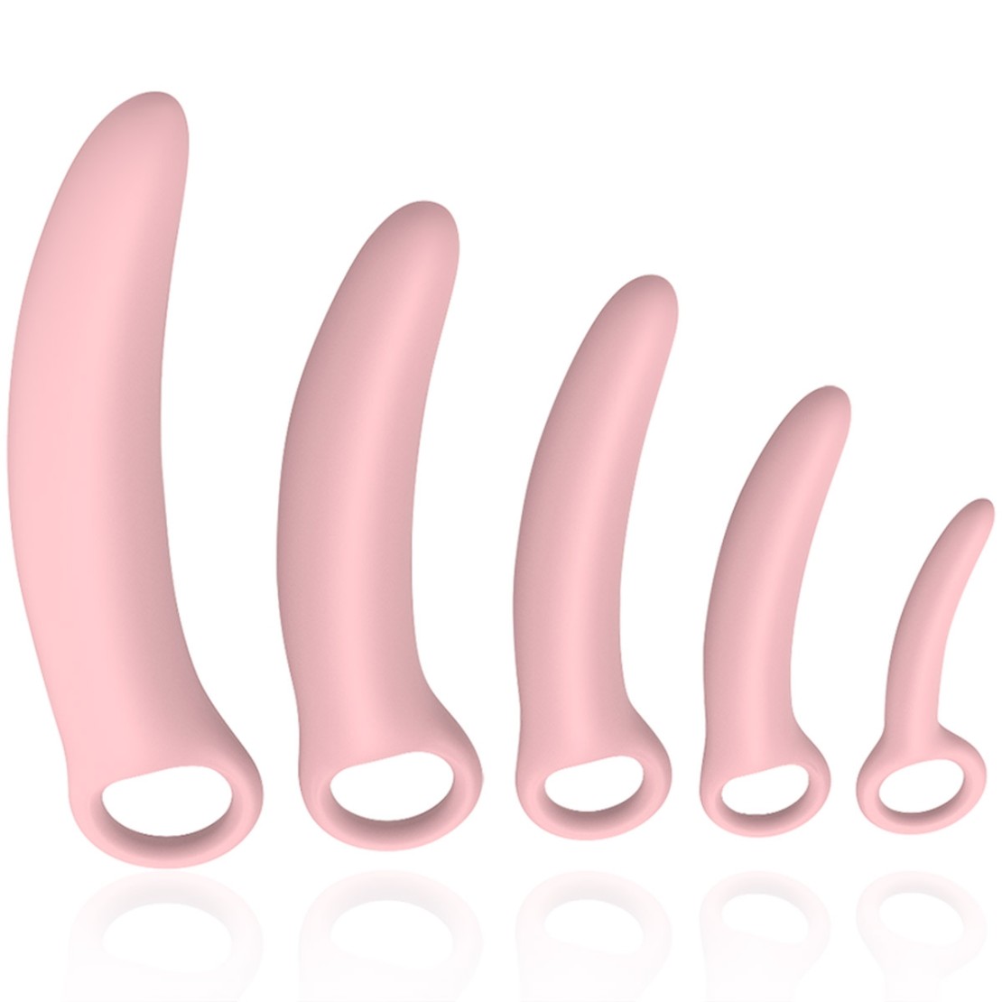 KIT CINQUE DILATATORI VAGINALI SEX TOY INTIMICHIC