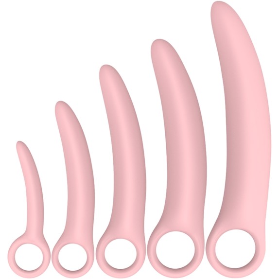 KIT CINQUE DILATATORI VAGINALI SEX TOY INTIMICHIC