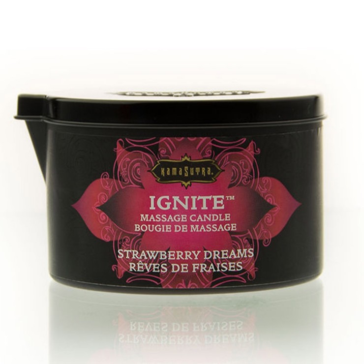 CANDELA ALLA FRAGOLA PER SEXY MASSAGGIO KAMASUTRA... 2