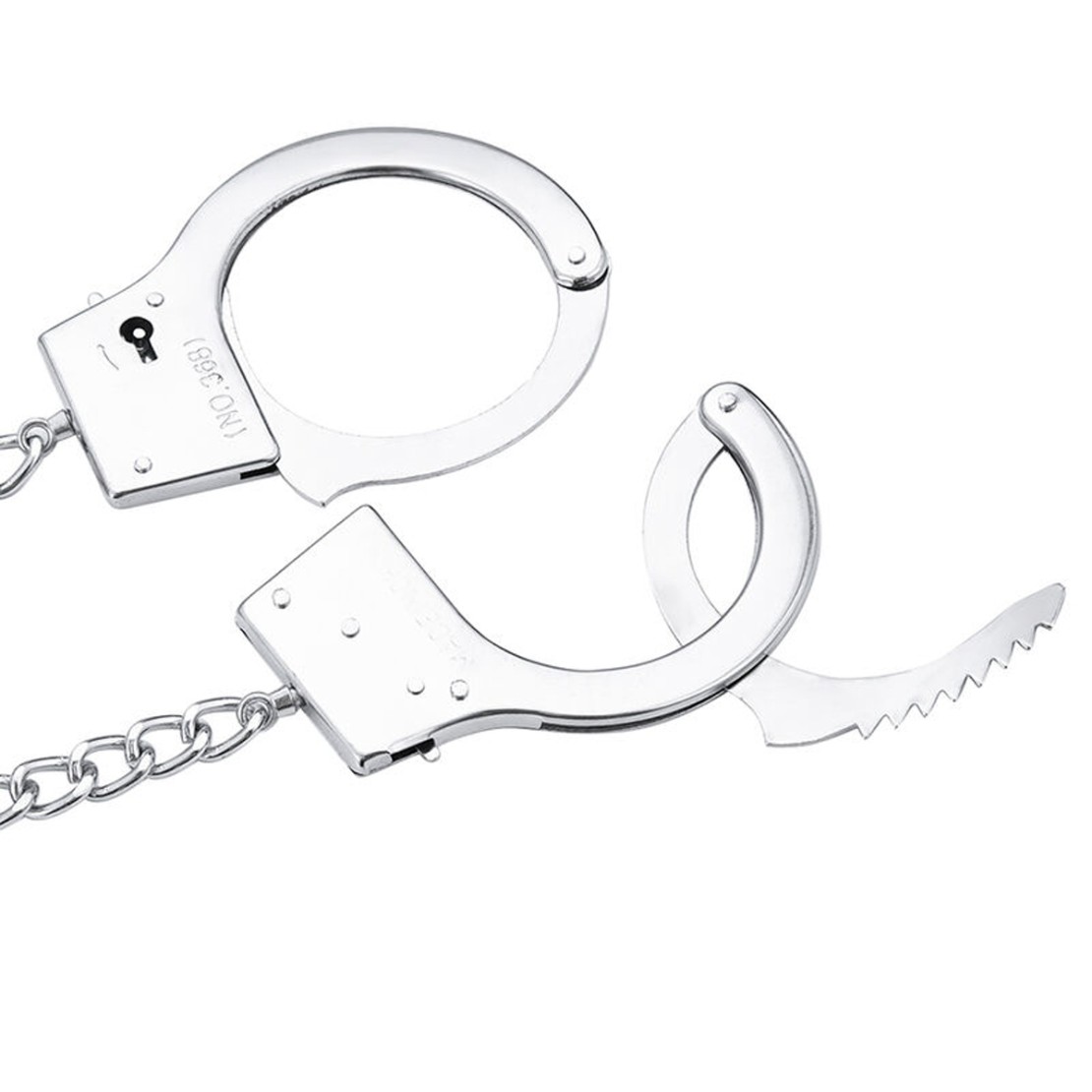 SET MANETTE CON CATENE E PLUG ANALE IN METALLO...