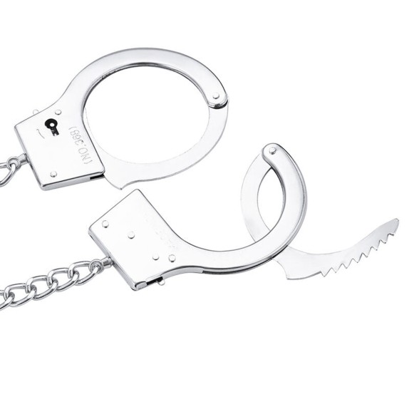 SET MANETTE CON CATENE E PLUG ANALE IN METALLO OHMAMA