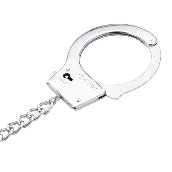 SET MANETTE CON CATENE E PLUG ANALE IN METALLO OHMAMA