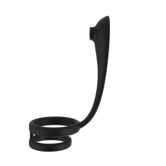 SET PLUG ANALI CON ANELLO FALLICO SEX TOY PLEASURE BULLY