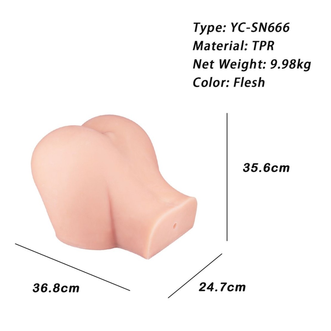 MASTURBATORE PER UOMO VAGINA E ANO REALISTICO...