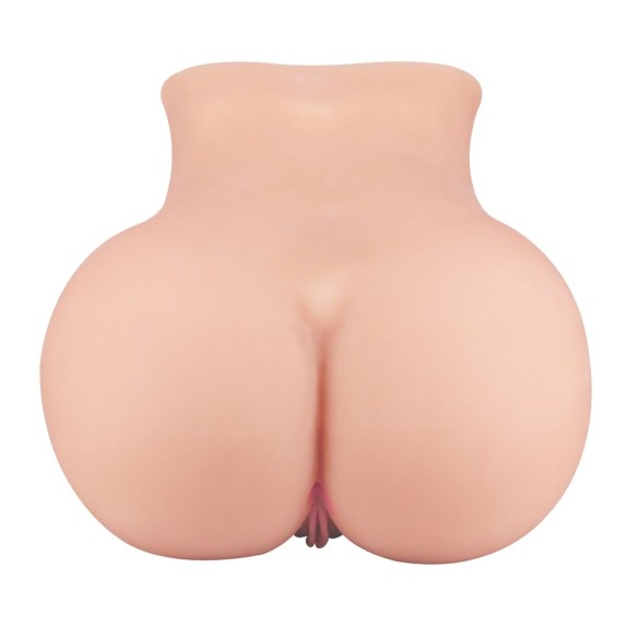 MASTURBATORE PER UOMO VAGINA E ANO REALISTICO LARGE FLESH DOUBLE HOLE