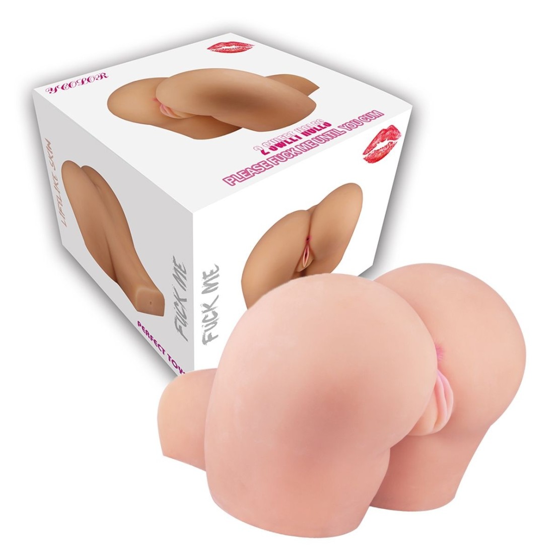 MASTURBATORE PER UOMO VAGINA E ANO REALISTICO...