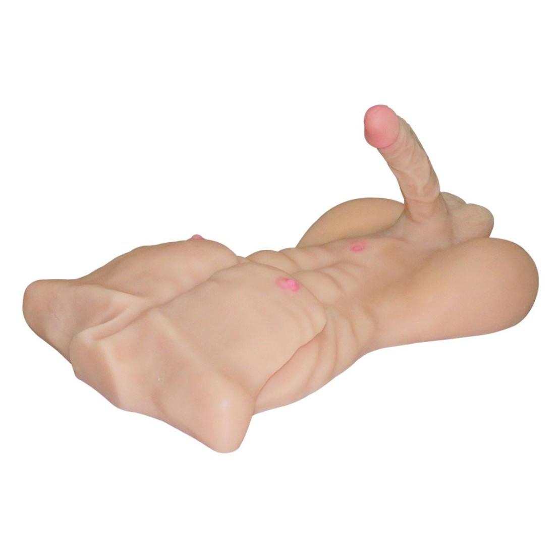 MASTURBATORE MEZZO BUSTO DI UOMO MALE BODY...