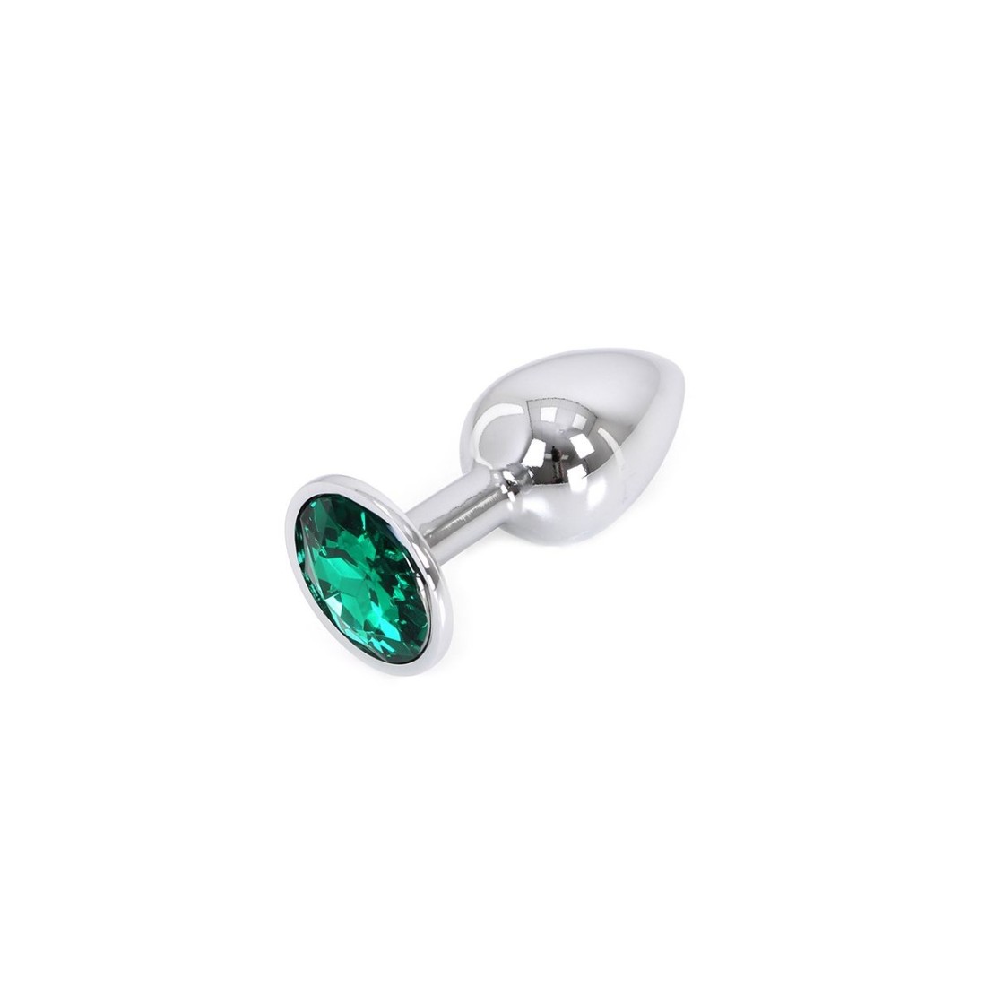 PLUG TAPPO ANALE CON GIOIELLO VERDE SMERALDO