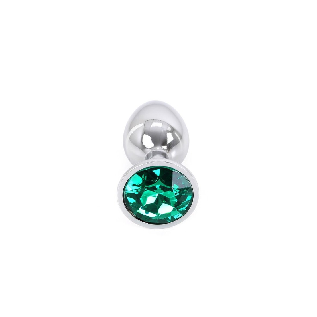 PLUG TAPPO ANALE CON GIOIELLO VERDE SMERALDO...