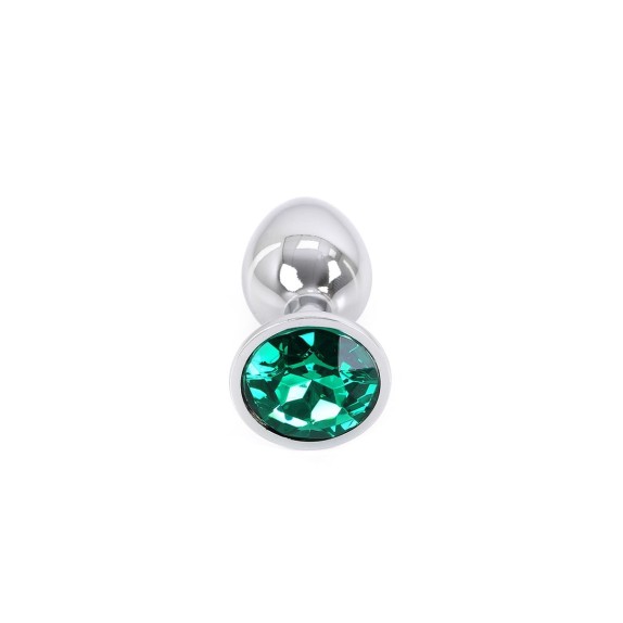 PLUG TAPPO ANALE CON GIOIELLO VERDE SMERALDO KIOTOS