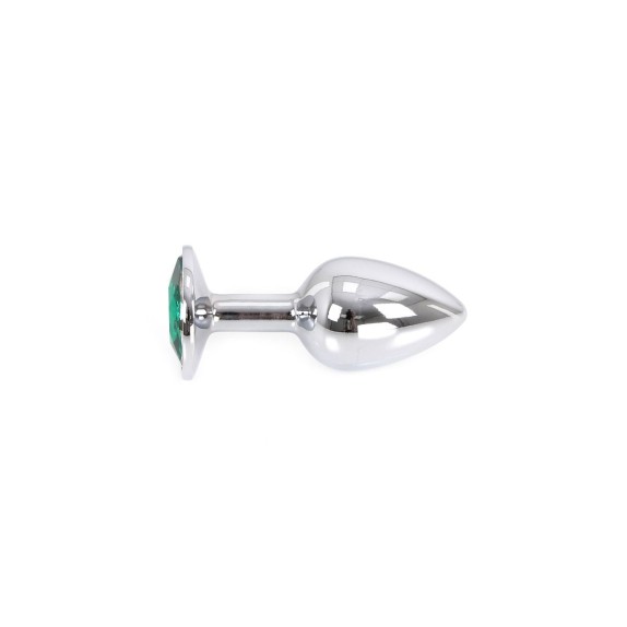 PLUG TAPPO ANALE CON GIOIELLO VERDE SMERALDO